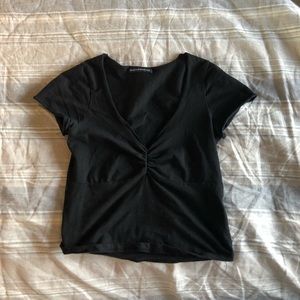 Brandy Melville Black crop top